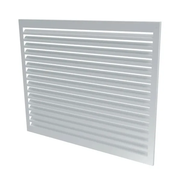 Face arrière seule pour cache climatisation en RAL 7035 Gris Clair