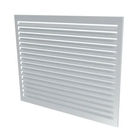 Face arrière seule pour cache climatisation en RAL 7035 Gris Clair