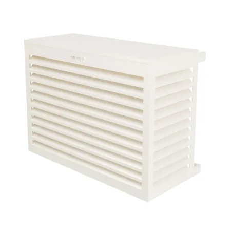 Cache climatisation en Alu RAL 9001 Blanc Crème