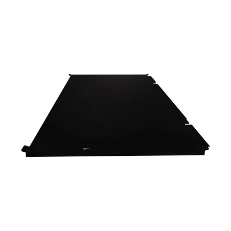 Face de dessous seule pour cache climatisation en Alu RAL 9005 Noir Foncé