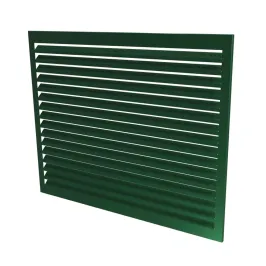 Face arrière seule pour cache climatisation en RAL 6005 Vert Mousse