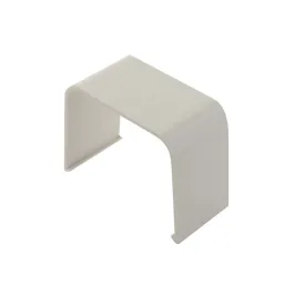 Raccord entre goulotte Artiplastic couleur Ivoire