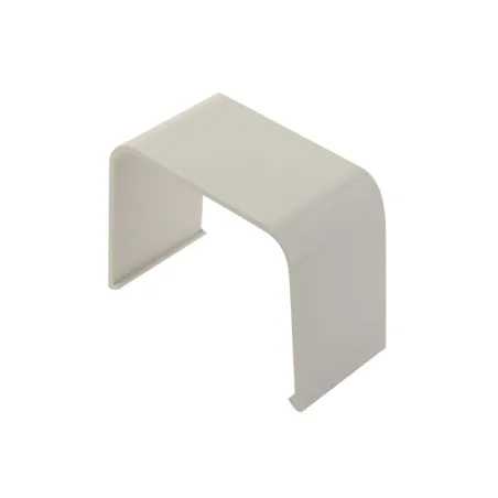 Raccord entre goulotte Artiplastic couleur Ivoire