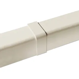Raccord entre goulotte Artiplastic couleur Ivoire 2