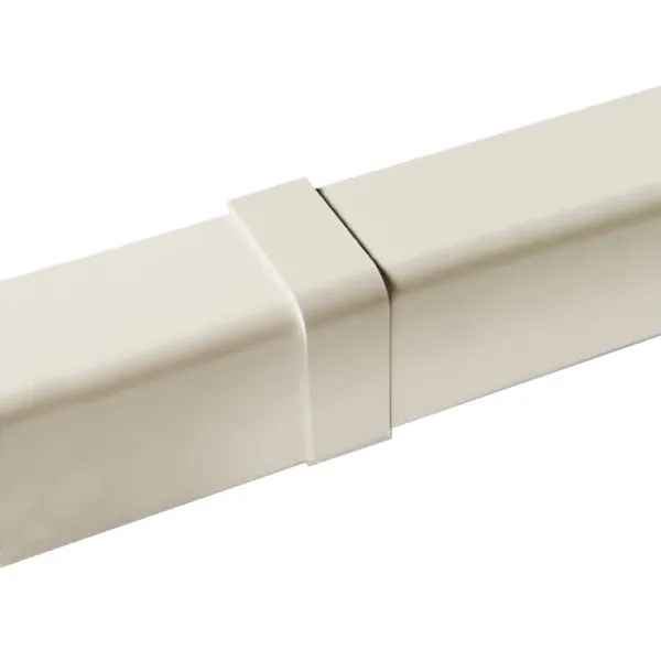 Raccord entre goulotte Artiplastic couleur Ivoire
