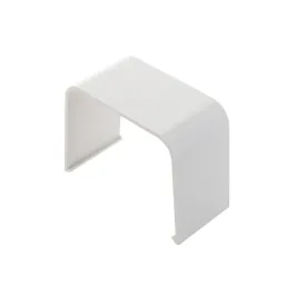 Raccord entre goulotte Artiplastic couleur Blanc