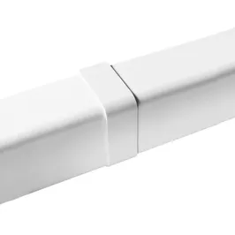 Raccord entre goulotte Artiplastic couleur Blanc 2