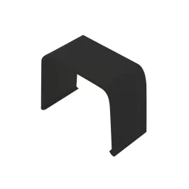 Raccord entre goulotte Artiplastic couleur Gris Anthracite