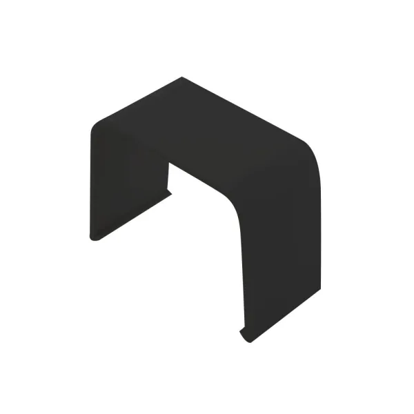 Raccord entre goulotte Artiplastic couleur Gris Anthracite