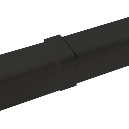Raccord entre goulotte Artiplastic couleur Gris Anthracite