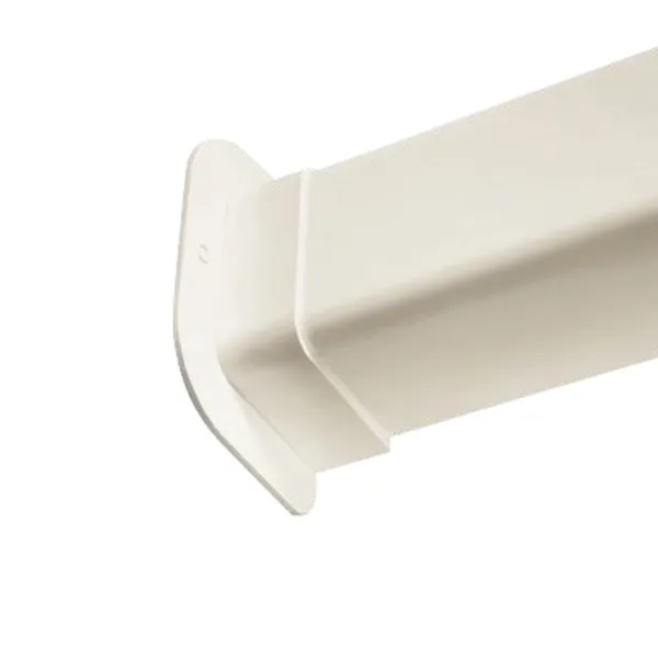 Passage de mur pour goulotte Artiplastic couleur Ivoire