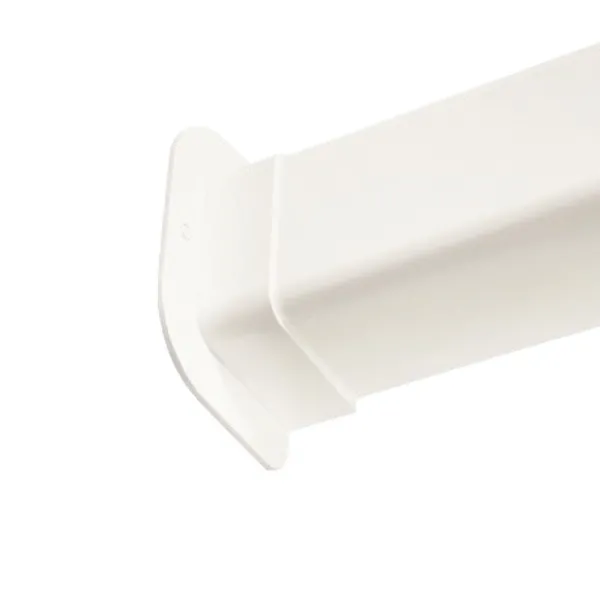 Passage de mur pour goulotte Artiplastic couleur Blanc