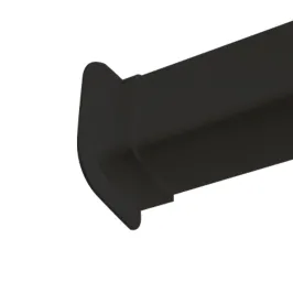 Passage de mur pour goulotte Artiplastic couleur Gris Anthracite