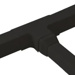 Déviation en T pour goulotte Artiplastic couleur Gris Anthracite