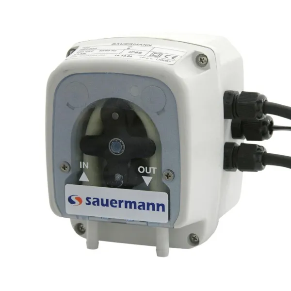 Pompe péristaltique SAUERMANN PE 5100 débit 6 L/h pompe de vidange pour climatiseur