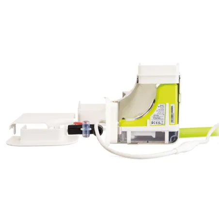 Pompe de relevage ASPEN Mini Verte Silence + débit 40 L/h pompe bi-bloc pour climatiseur