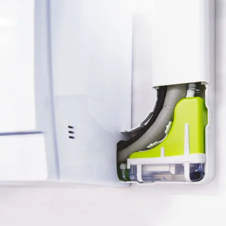 Pompe de relevage ASPEN Mini Verte Silence + débit 40 L/h pompe bi-bloc pour climatiseur