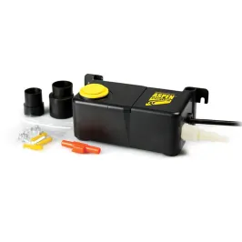 Pompe de relevage à bac ASPEN Mini Tank débit 35 L/h pompe de vidange avec réservoir pour climatiseur