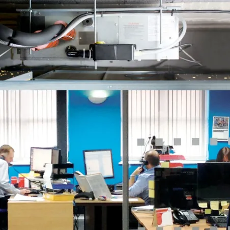 Pompe de relevage à bac ASPEN Mini Tank débit 35 L/h pompe de vidange avec réservoir pour climatiseur