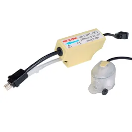 Pompe de relevage SICCOM Mini Flowatch 2 débit 15 L/h mini pompe à piston bi-bloc pour climatiseur