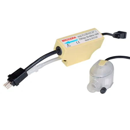 Pompe de relevage SICCOM Mini Flowatch 2 débit 15 L/h mini pompe à piston bi-bloc pour climatiseur