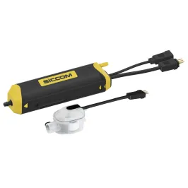 Pompe de relevage SICCOM Flowatch Silence DT20 débit 20 L/h pompe à condensat bi-bloc pour climatiseur