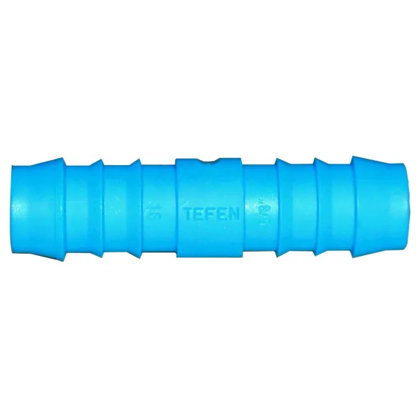 Union cannelée pour tube Ø16mm (10 pièces)