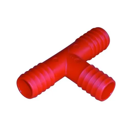 TE cannelé de dérivation pour tube Ø16mm (10 pièces)