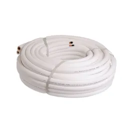 Liaison frigorifique bi-tube isolée 3/8 - 5/8 M1 Longueur 20m