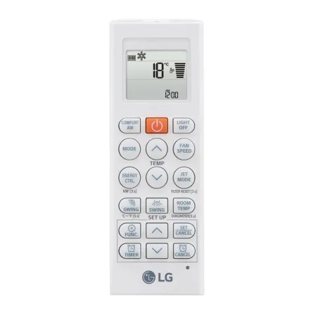 Climatiseur Mono split LG Dualcool Standard 5.0kW S18EC.NSKS + S18EC.UL2S WiFi de série PAC air-air