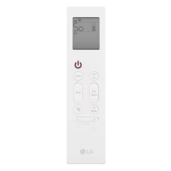 Climatiseur Mono split LG Dualcool Deluxe 6.6kW H24S1DA.NS1 + H24S1DA.U24 WiFi de série PAC air-air
