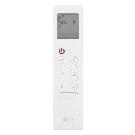 Climatiseur Mono split LG Dualcool Deluxe 6.6kW H24S1DA.NS1 + H24S1DA.U24 WiFi de série PAC air-air