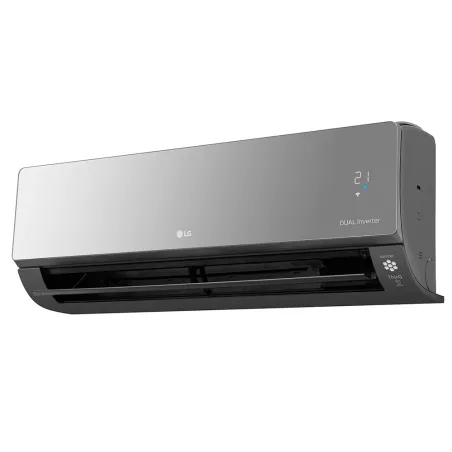 Climatiseur Mono split LG Artcool Mirror 3.5kW AA12SP.NS1 + AA12SP.U18 WiFi de série PAC air-air