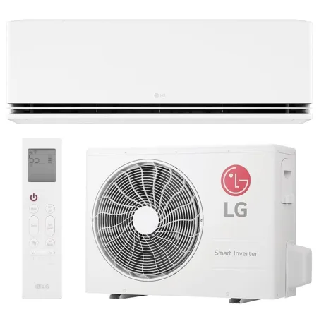 Climatiseur Mono split LG Dualcool Premium 2.5kW H09S1PA.NS1 + H09S1PA.U18 WiFi de série PAC air-air