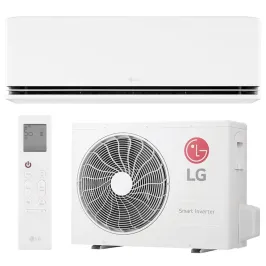 Climatiseur Mono split LG Dualcool Premium 3.5kW H12S1PA.NS1 + H12S1PA.U18 WiFi de série PAC air-air