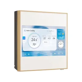 Climatiseur Mono split LG Artcool Gallery LCD 2.5kW A09GA2.NSE + A09GA2.U18 WiFi de série PAC air-air 2