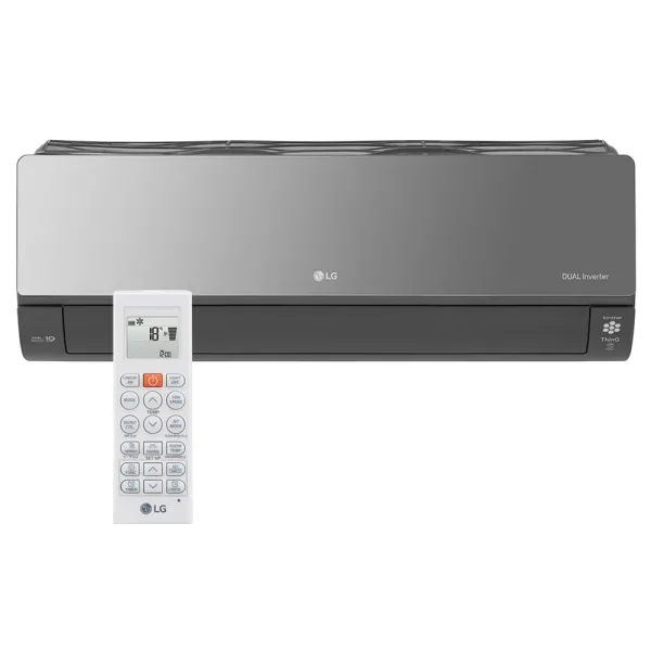 Climatiseur Mural LG Artcool Mirror AA09SP.NS1 Puissance 2.5kW Multi Split Inverter WiFi de série