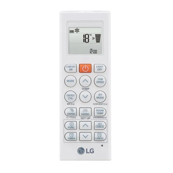 Climatiseur Mural LG Artcool Mirror AA12SP.NS1 Puissance 3.5kW Multi Split Inverter WiFi de série