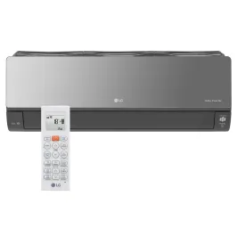 Climatiseur Mural LG Artcool Mirror AA12SP.NS1 Puissance 3.5kW Multi Split Inverter WiFi de série