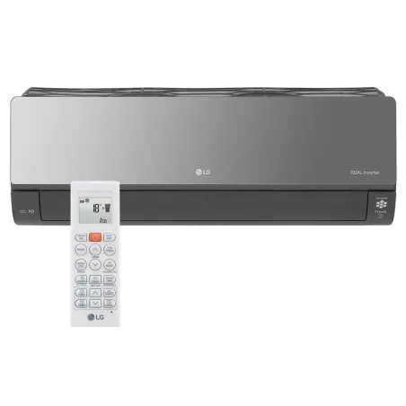 Climatiseur Mural LG Artcool Mirror AA12SP.NS1 Puissance 3.5kW Multi Split Inverter WiFi de série
