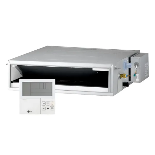 Climatiseur gainable LG basse pression CL18F.N60 Puissance 5.0kW Multi Split Inverter Livré avec commande filaire