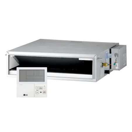 Climatiseur gainable LG basse pression CL18F.N60 Puissance 5.0kW Multi Split Inverter Livré avec commande filaire