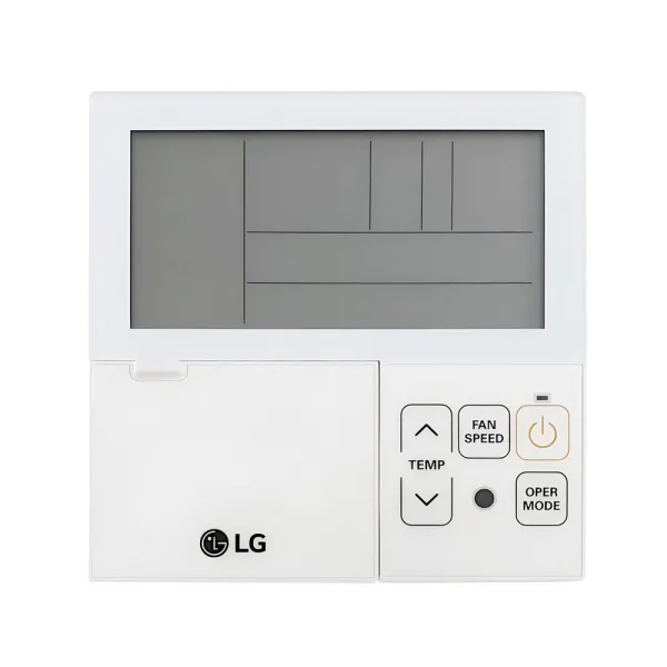 Climatiseur gainable LG basse pression CL18F.N60 Puissance 5.0kW Multi Split Inverter Livré avec commande filaire
