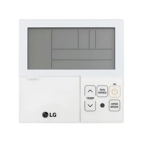 Climatiseur gainable LG basse pression CL18F.N60 Puissance 5.0kW Multi Split Inverter Livré avec commande filaire