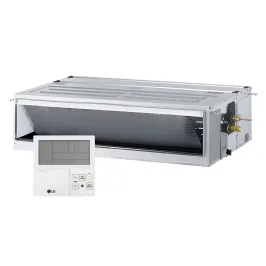 Climatiseur gainable LG moyenne pression CM24F.N11 Puissance 7.0kW Multi Split Inverter Livré avec commande filaire