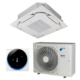 Cassette à haut rendement DAIKIN Alpha-serie 12.1kW FCAHG125H + RZAG125NV1 1Ph FCAHG-H Climatiseur pour application commerciale