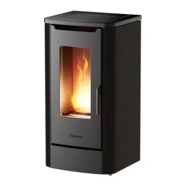 Poêle à granulés étanche Ravelli Easy 9 Puissance 9kW Sortie Fumée Postérieure