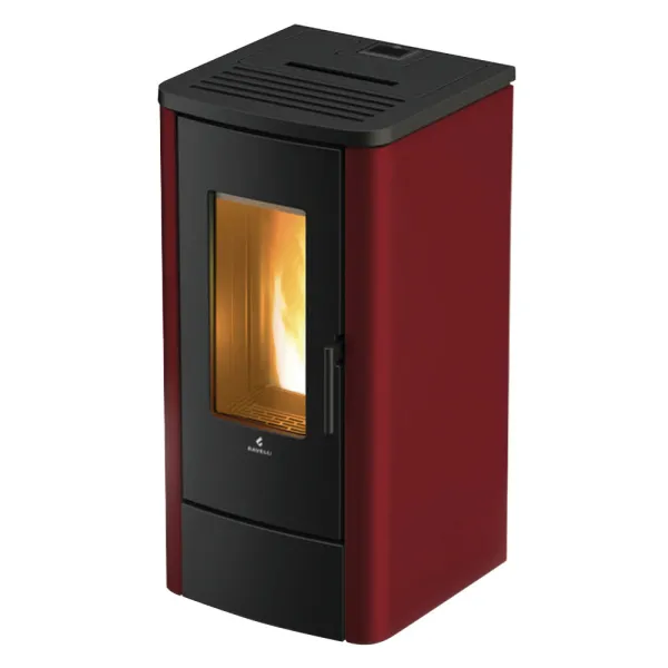 Poêle à granulés canalisable Ravelli Easy 12 C Puissance 12kW Sortie Fumée Postérieure