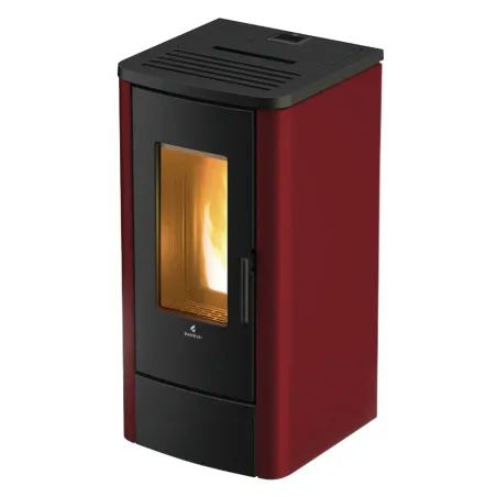 Poêle à granulés canalisable Ravelli Easy 12 C Puissance 12kW Sortie Fumée Postérieure