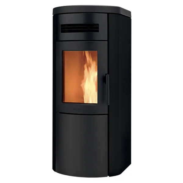 Poêle à granulés étanche Ravelli Dual 9 Puissance 9kW Sortie Fumée Postérieure